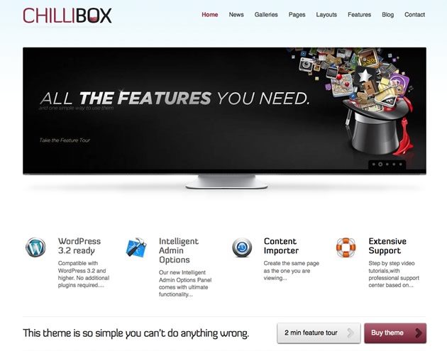 ChilliBox – Premium WordPress Theme