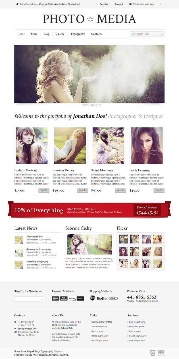Phomedia WordPress Theme