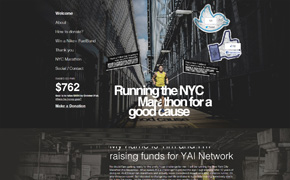 Running for Cause