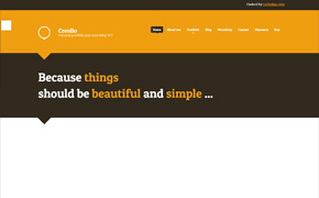 Creolio WP  Personal portfolio and microblog