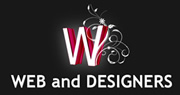 Web and designers | Complete resource platform for web designers and developers Logo