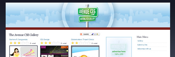 Avenue CSS