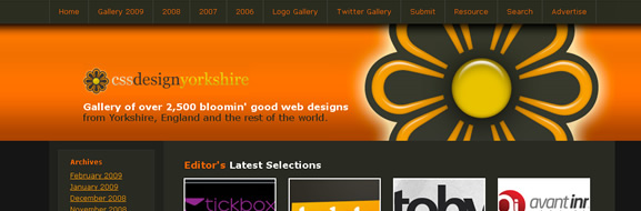 CSS Design Yorkshire