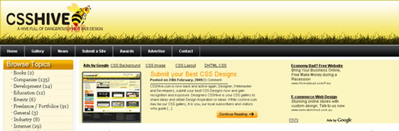 CSS Hive