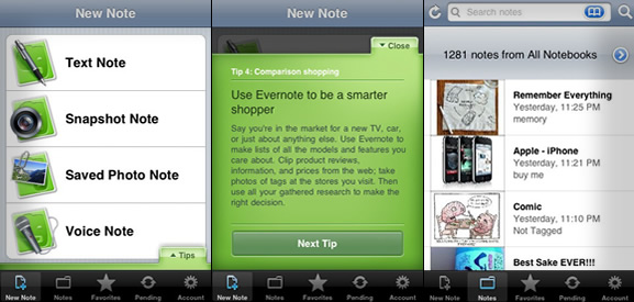 EverNotes