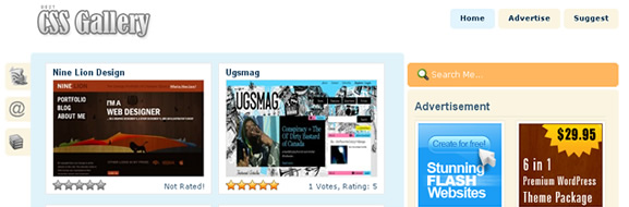 The Best CSS Gallery