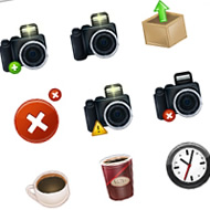 Striking 128 X 128 px free icons by wefunction