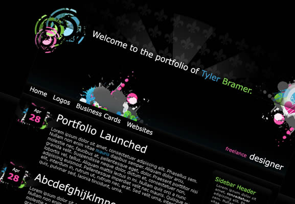 Dark Theme