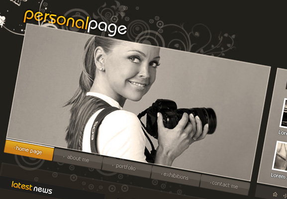 Personal Page