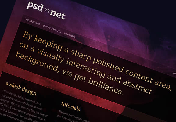 PSD vs Net