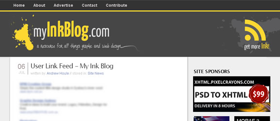 My Ink Blog