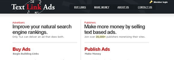 Text Link Ads