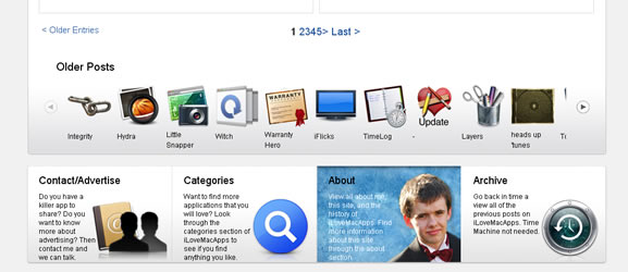 I love mac apps