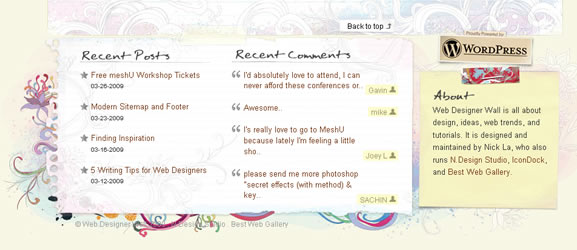 Webdesignerwall