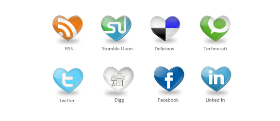 Heart: Free Social Icon Set