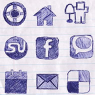 10 free social icon sets