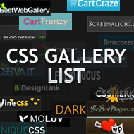 CSS gallery list