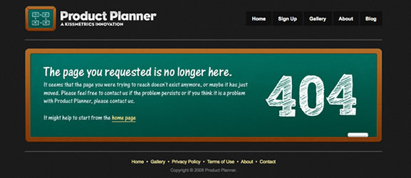 Product planner Product planner