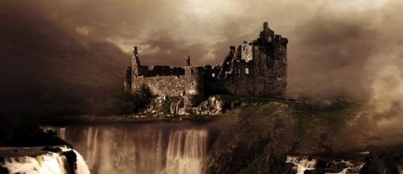 How to Create a Fantasy Landscape Photo Manipulation