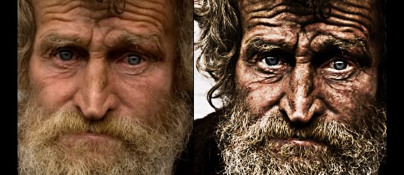 Dramatic Gritty Effect