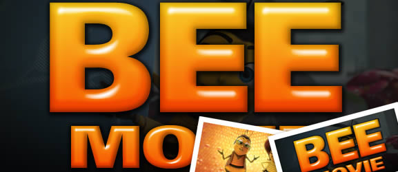 Recreate the ‘Bee Movie’ Text Effect