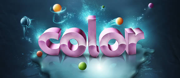 Add Fantastic Color to 3D Text Add Fantastic Color to 3D Text