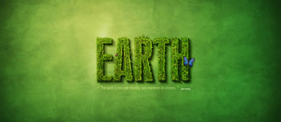 Create a Spectacular Grass Text Effect in Photoshop Create a Spectacular Grass Text Effect in Photoshop