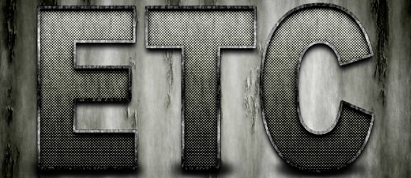 Grungy Rusted Carbon Fiber Text Effect Grungy Rusted Carbon Fiber Text Effect