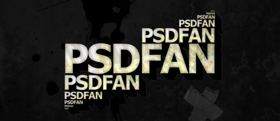 Awesome Grunge Text Effect Awesome Grunge Text Effect