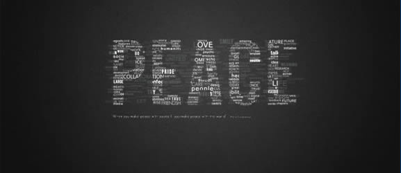 How To Create Great Typographic Wallpaper In Photoshop