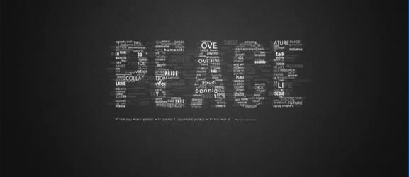 How To Create Great Typographic Wallpaper In Photoshop How To Create Great Typographic Wallpaper In Photoshop