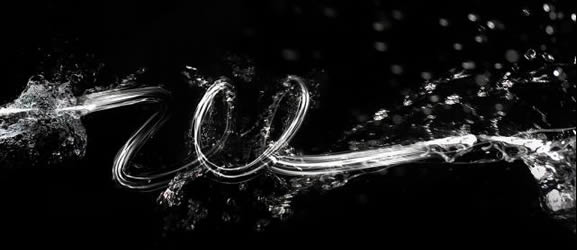 Incredibly Realistic Water Text in Cinema 4D and Photoshop Incredibly Realistic Water Text in Cinema 4D and Photoshop