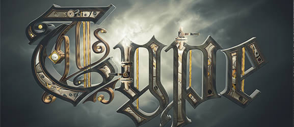 Create a Steam Powered Typographic Treatment Create a Steam Powered Typographic Treatment