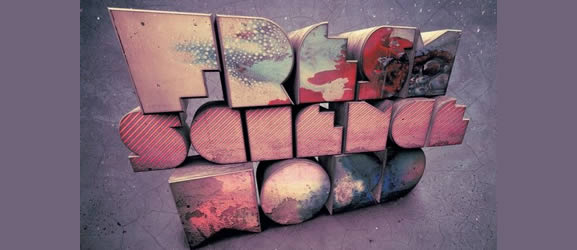 The new way to create 3D text The new way to create 3D text
