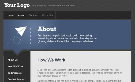 Converting a Design From PSD to HTML
