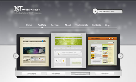 Web Design Professional Layout Tutorial