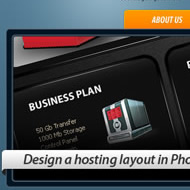 16 tutorials using photoshop to build a website