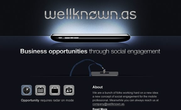 Web Site Design Tutorial: Wellknown.as Case by abduzeedo