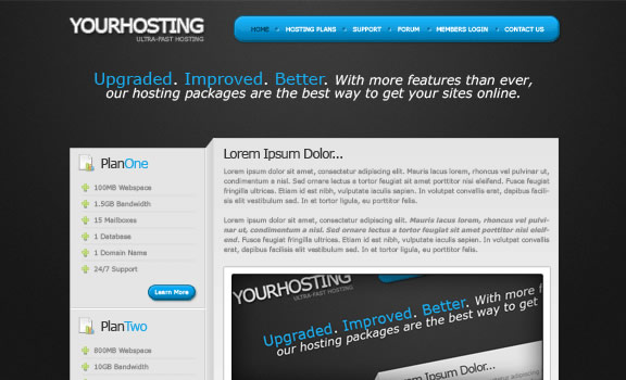 Hosting Layout