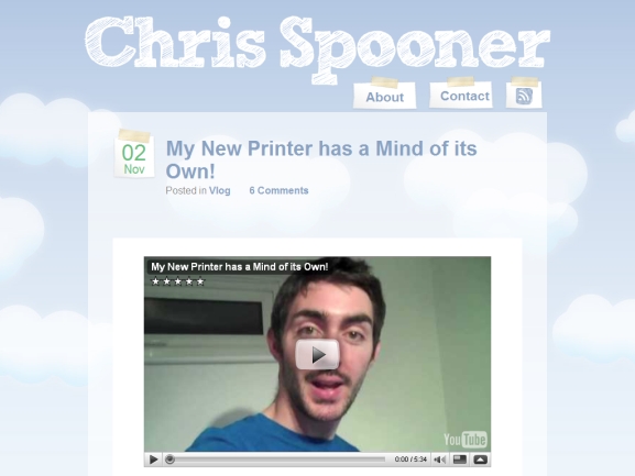 Chris Spooner Chris Spooner