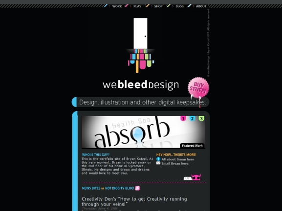We Bleed Design