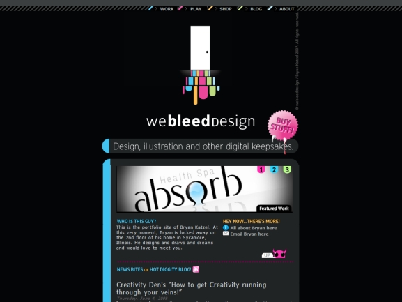 We Bleed Design We Bleed Design