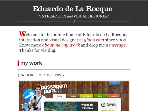 Eduardo de La Rocque