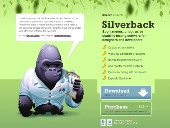 Silverbackapp