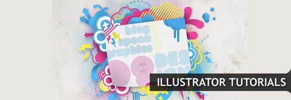 Create a Bright Retro Grunge Vector Illustration