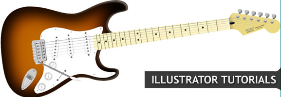 Draw A Realistic Vector Guitar in Inkscape