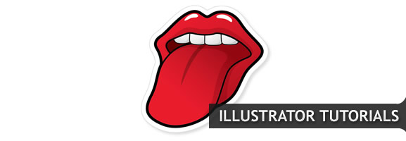 Create a Rolling Stones Inspired Tongue Illustration