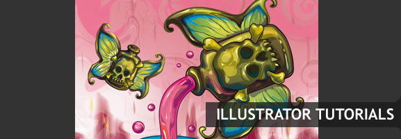 Master painting in Illustrator