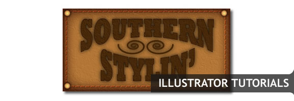Leather Stylin’ in Illustrator