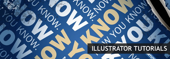 Make a Torn Vector Desktop Wallpaper with Angled Text